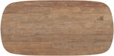 DTP Home Nova Eettafel Teakhout 220cm - Eetkamertafel - DTP Home - livinglovely.nl