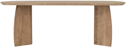DTP Home Nova Eettafel Teakhout 220cm - Eetkamertafel - DTP Home - livinglovely.nl