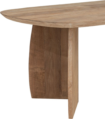 DTP Home Nova Eettafel Teakhout 250cm - Eetkamertafel - DTP Home - livinglovely.nl