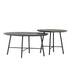 DTP Home Scala Salontafel Delta Earth Set van 2 - Salontafel - DTP Home - livinglovely.nl