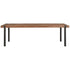 DTP Home Timeless Eettafel Beam 250cm - Eetkamertafel - DTP Home - livinglovely.nl