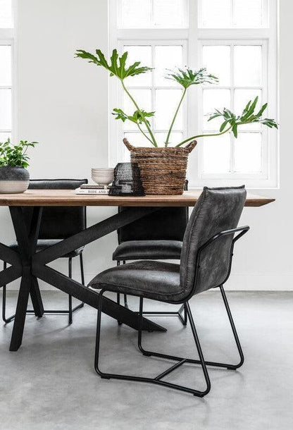 DTP Home Timeless Eettafel Curves 260cm - Eetkamertafel - DTP Home - livinglovely.nl