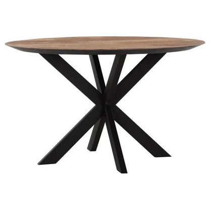 DTP Home Timeless Eettafel Shape 130cm - Eetkamertafel - DTP Home - livinglovely.nl