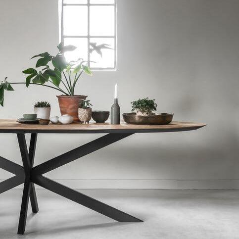 DTP Home Timeless Eettafel Shape 240cm - Eetkamertafel - DTP Home - livinglovely.nl
