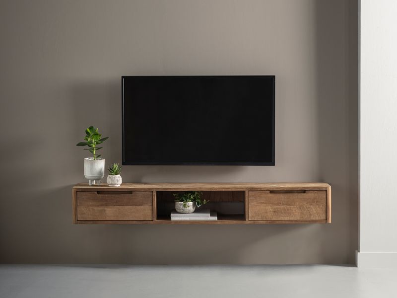 DTP Home Szafka RTV Bliss Zawieszana No.1 Small 160cm