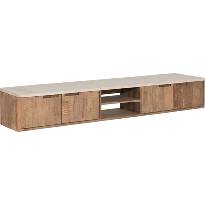 DTP Home Szafka RTV Bliss No.2 Zawieszana Mortex Large 210cm