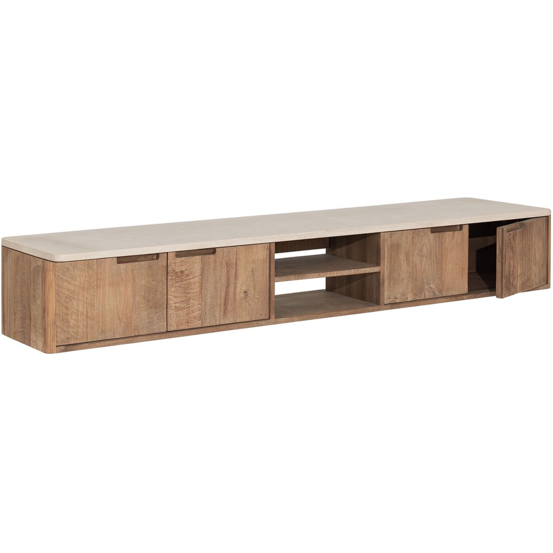 DTP Home Szafka RTV Bliss No.2 Zawieszana Mortex Large 210cm