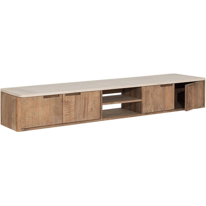 DTP Home Szafka RTV Bliss No.2 Zawieszana Mortex Large 210cm