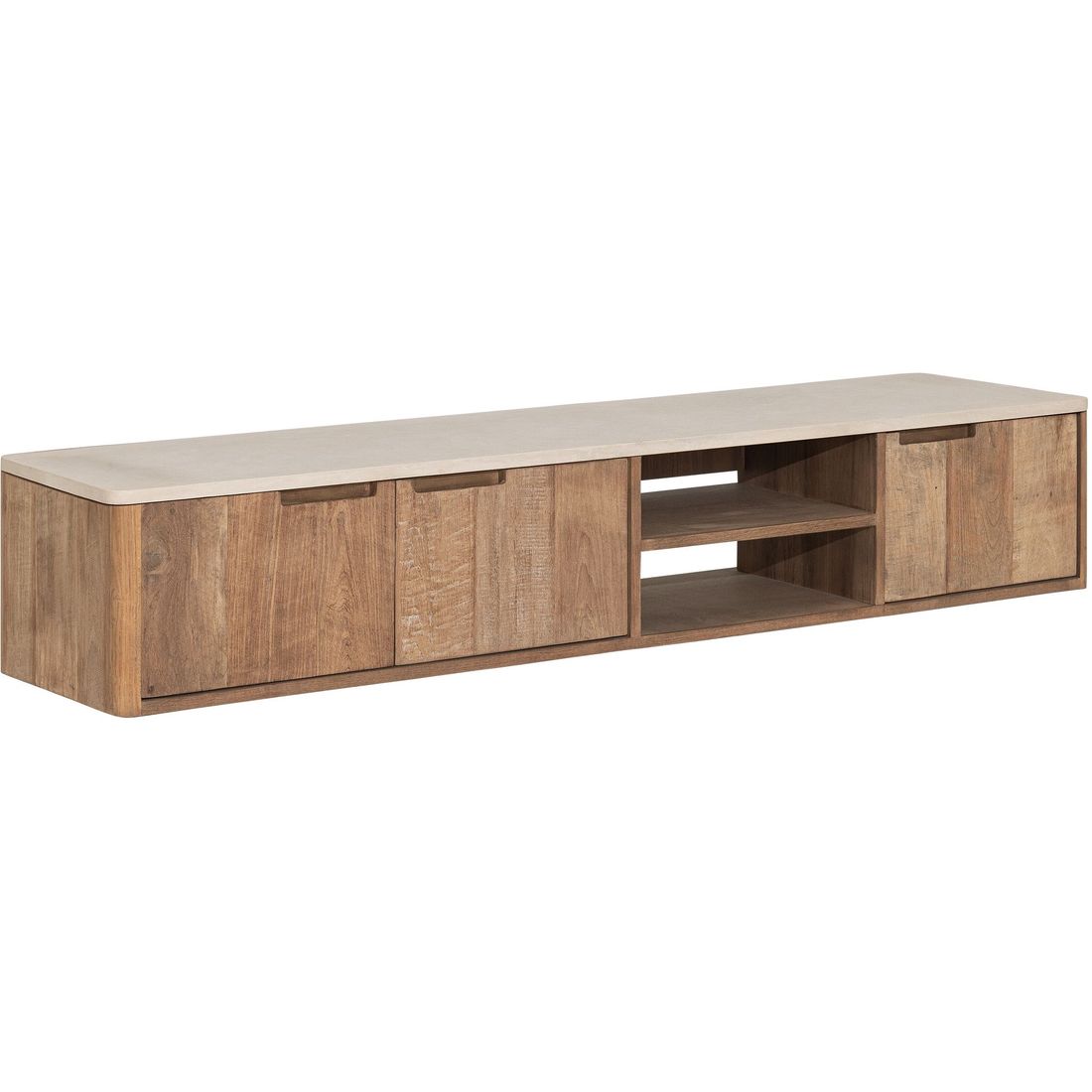 DTP Home Szafka RTV Bliss No.2 Zawieszana Mortex Medium 170cm