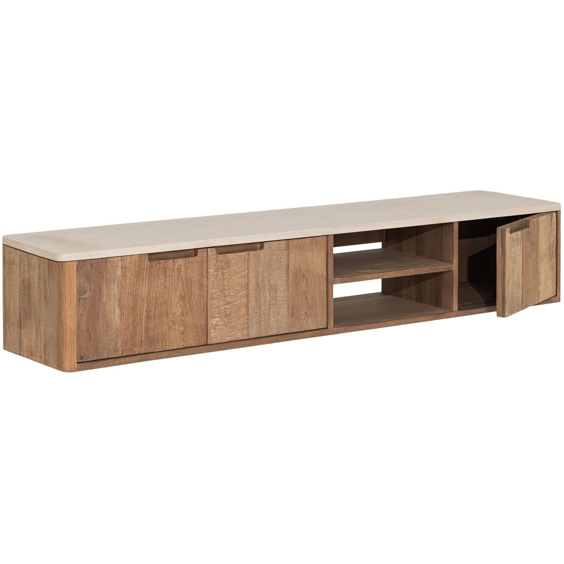 DTP Home Szafka RTV Bliss No.2 Zawieszana Mortex Medium 170cm