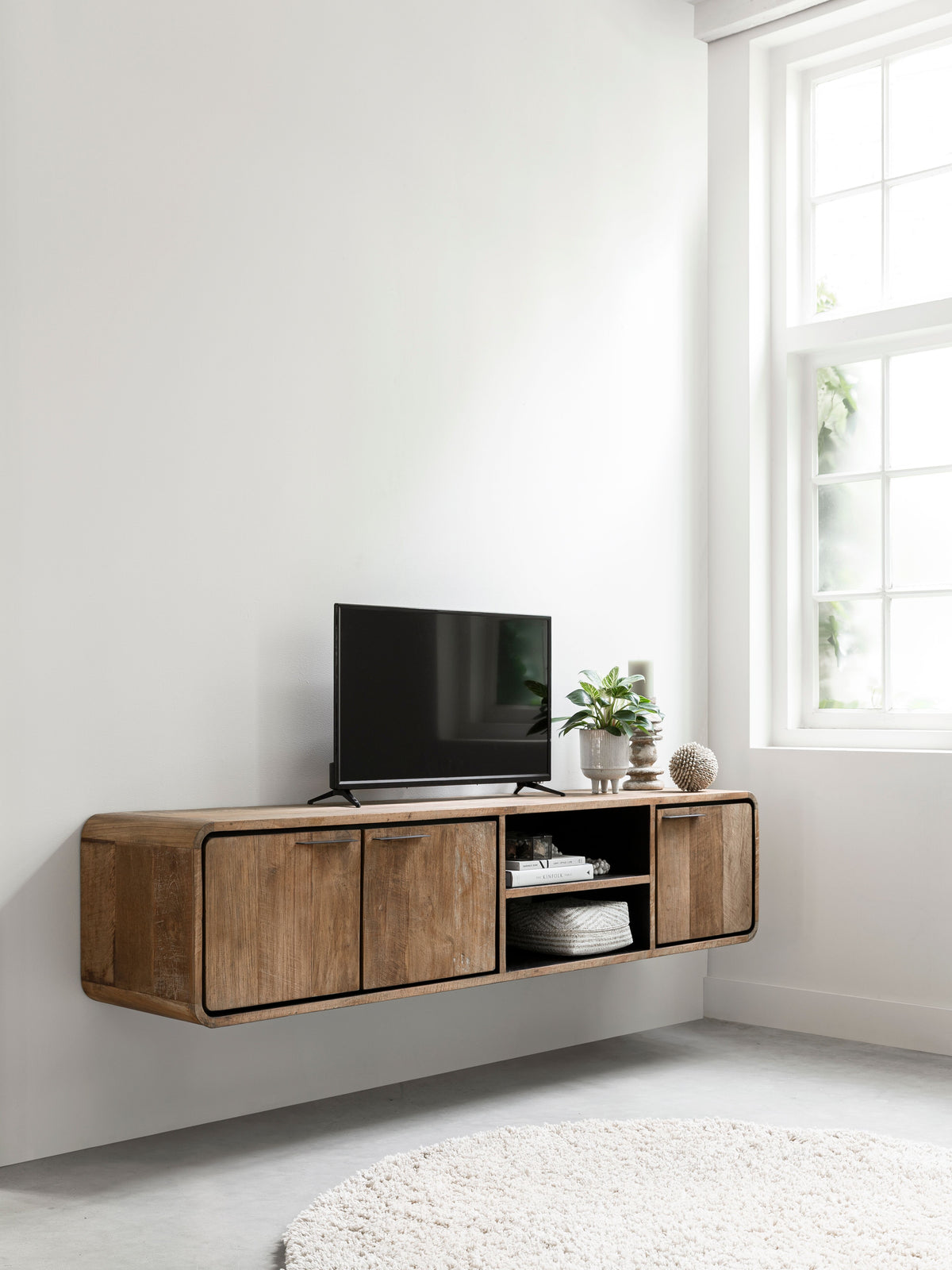 DTP Home Szafka RTV Evo Zawieszana Średnia