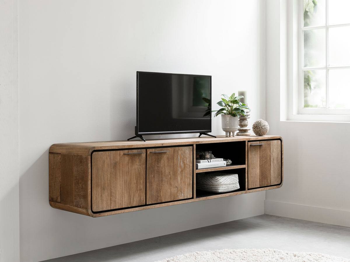 DTP Home Szafka RTV Evo Zawieszana Średnia