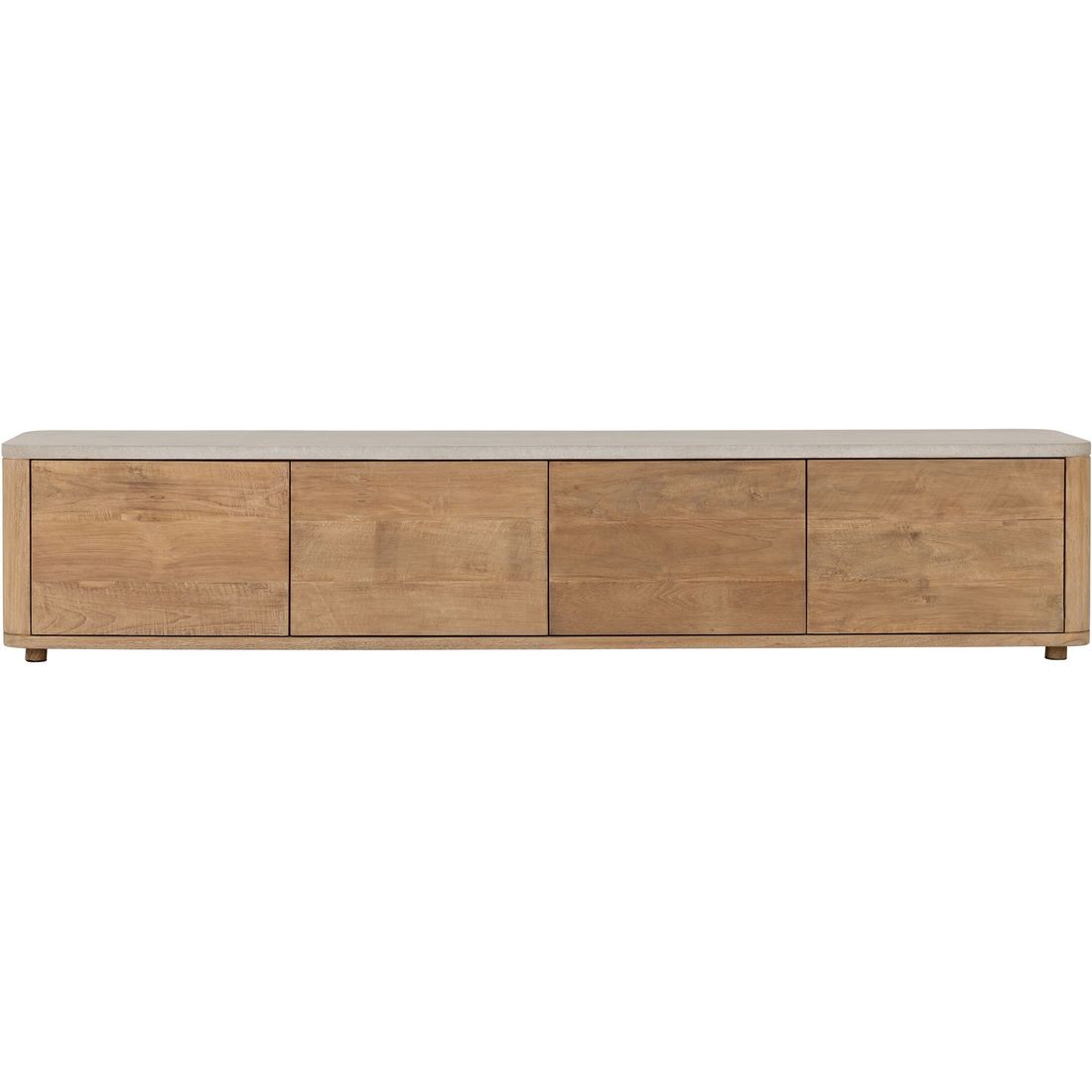 DTP Home Szafka RTV Nova Large Blat Trawertyn