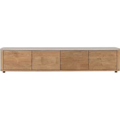 DTP Home Szafka RTV Nova Large Blat Trawertyn