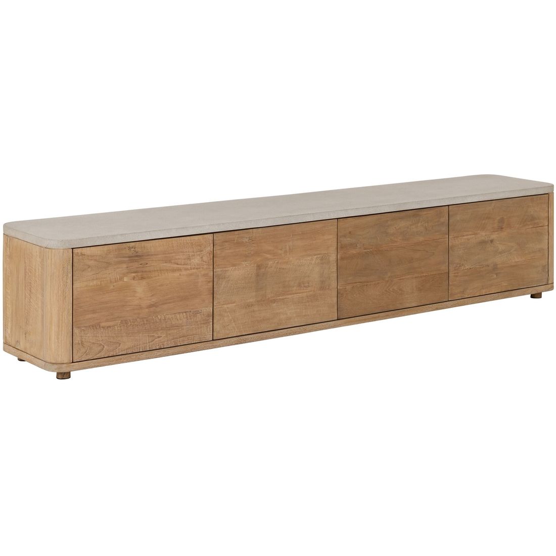 DTP Home Szafka RTV Nova Large Blat Trawertyn