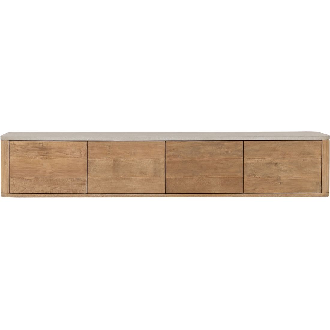 DTP Home Szafka RTV Nova Large Blat Trawertyn