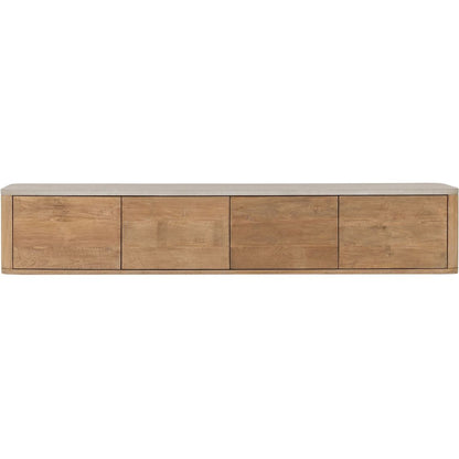 DTP Home Szafka RTV Nova Large Blat Trawertyn