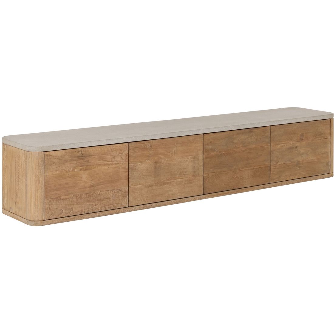 DTP Home Szafka RTV Nova Large Blat Trawertyn