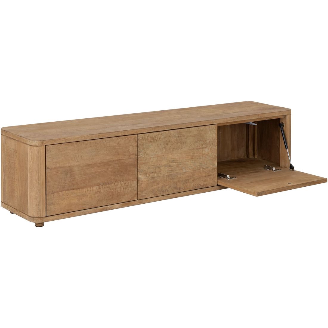DTP Home Szafka RTV Nova Medium Blat Teakowy