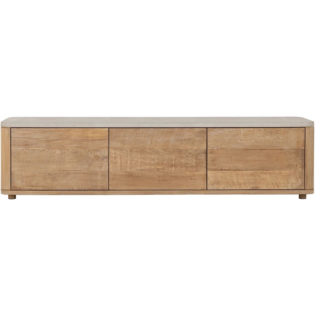 DTP Home Szafka RTV Nova Medium Blat Trawertyn