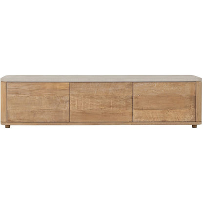 DTP Home Szafka RTV Nova Medium Blat Trawertyn