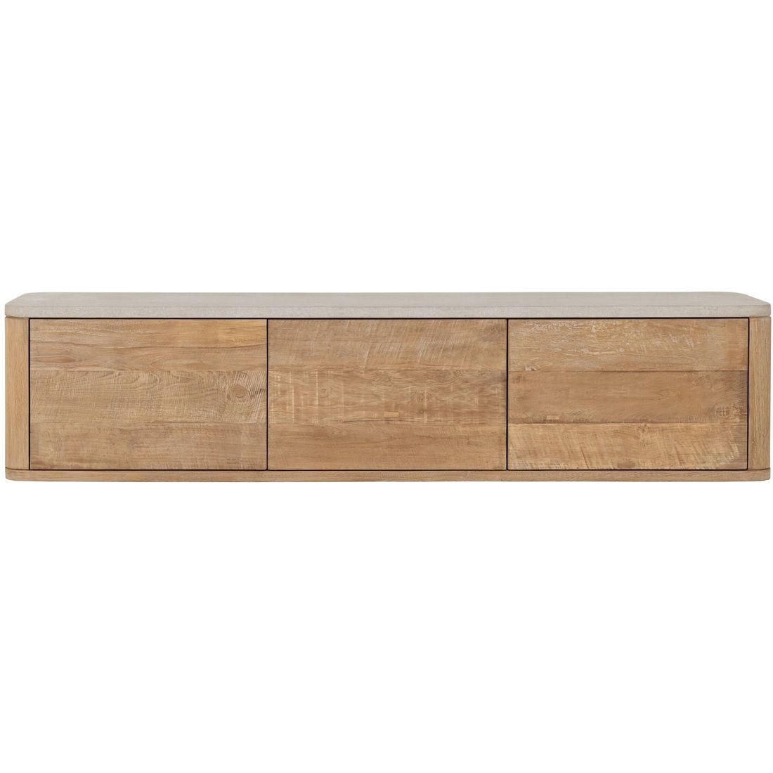 DTP Home Szafka RTV Nova Medium Blat Trawertyn
