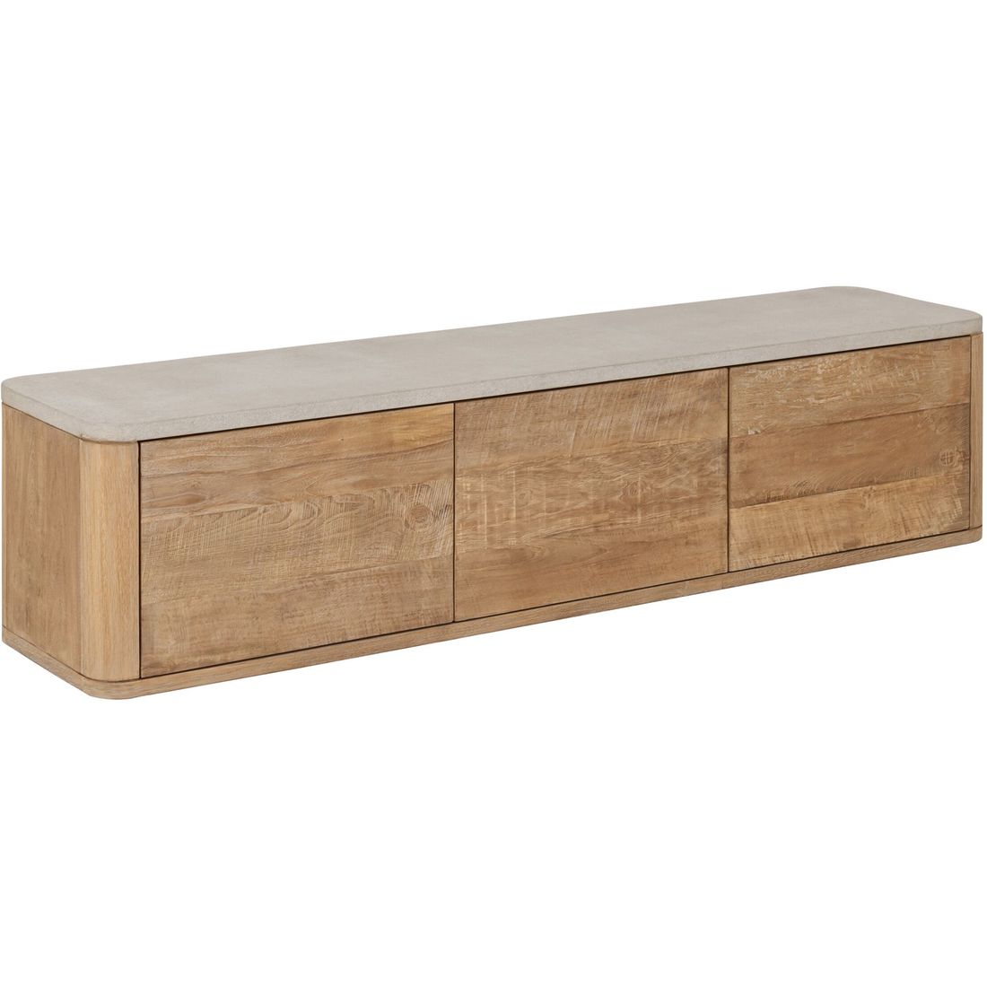 DTP Home Szafka RTV Nova Medium Blat Trawertyn