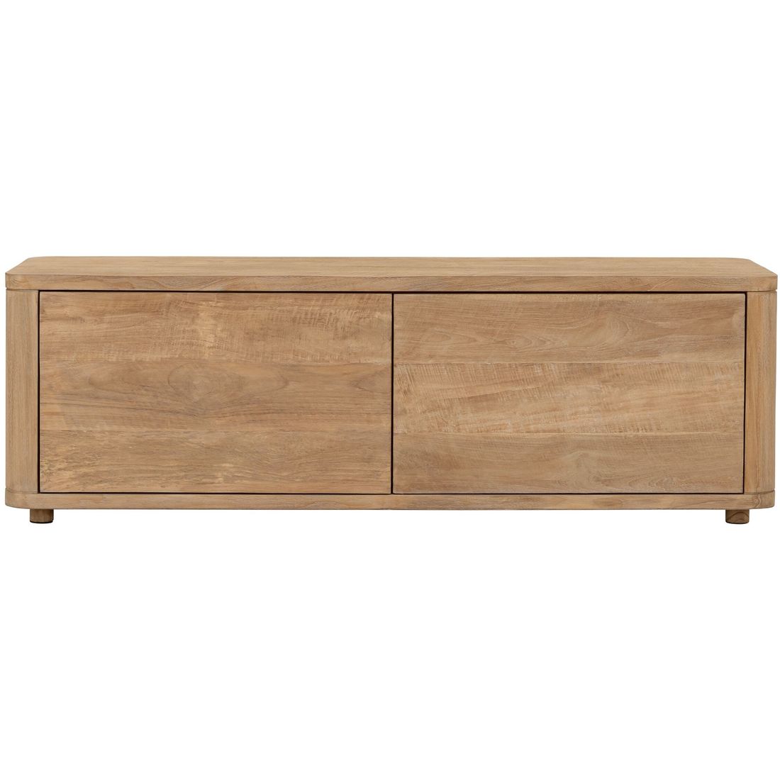 DTP Home Szafka RTV Nova Small, blat z teaku