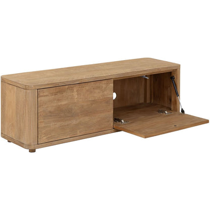 DTP Home Szafka RTV Nova Small, blat z teaku