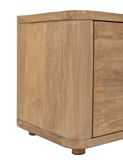 DTP Home Szafka RTV Nova Small, blat z teaku