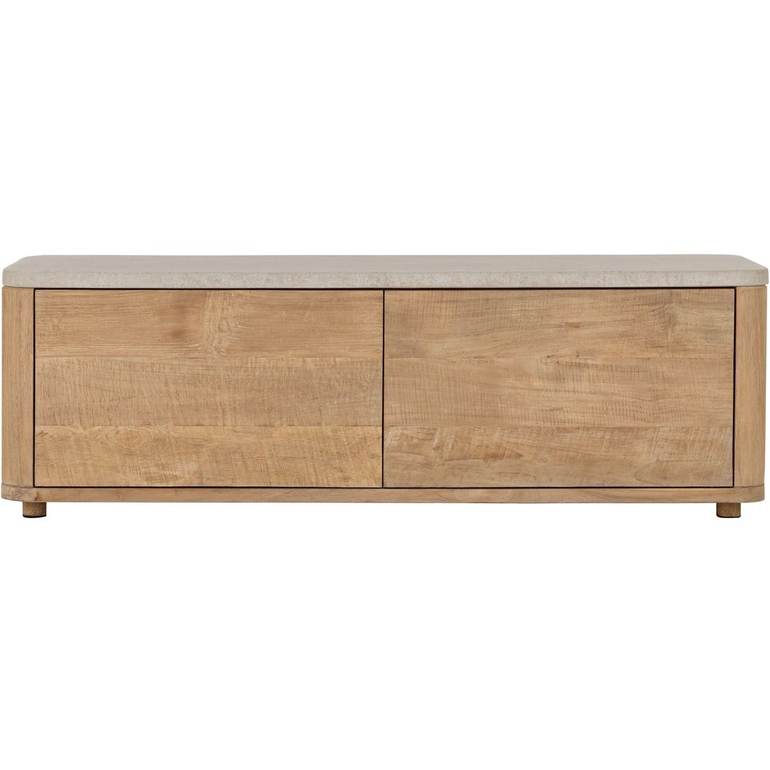 DTP Home Szafka RTV Nova Small Blat Trawertyn