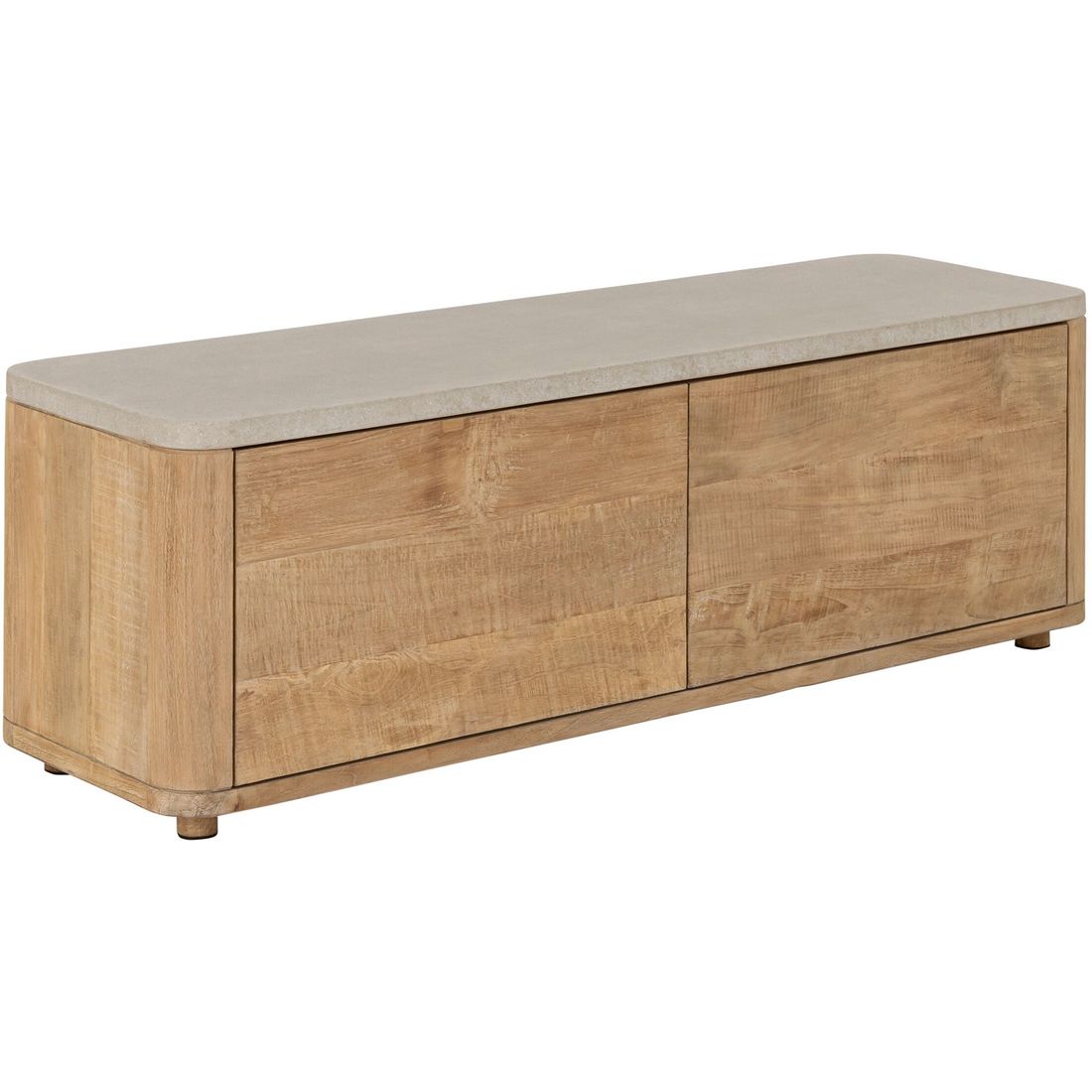 DTP Home Szafka RTV Nova Small Blat Trawertyn