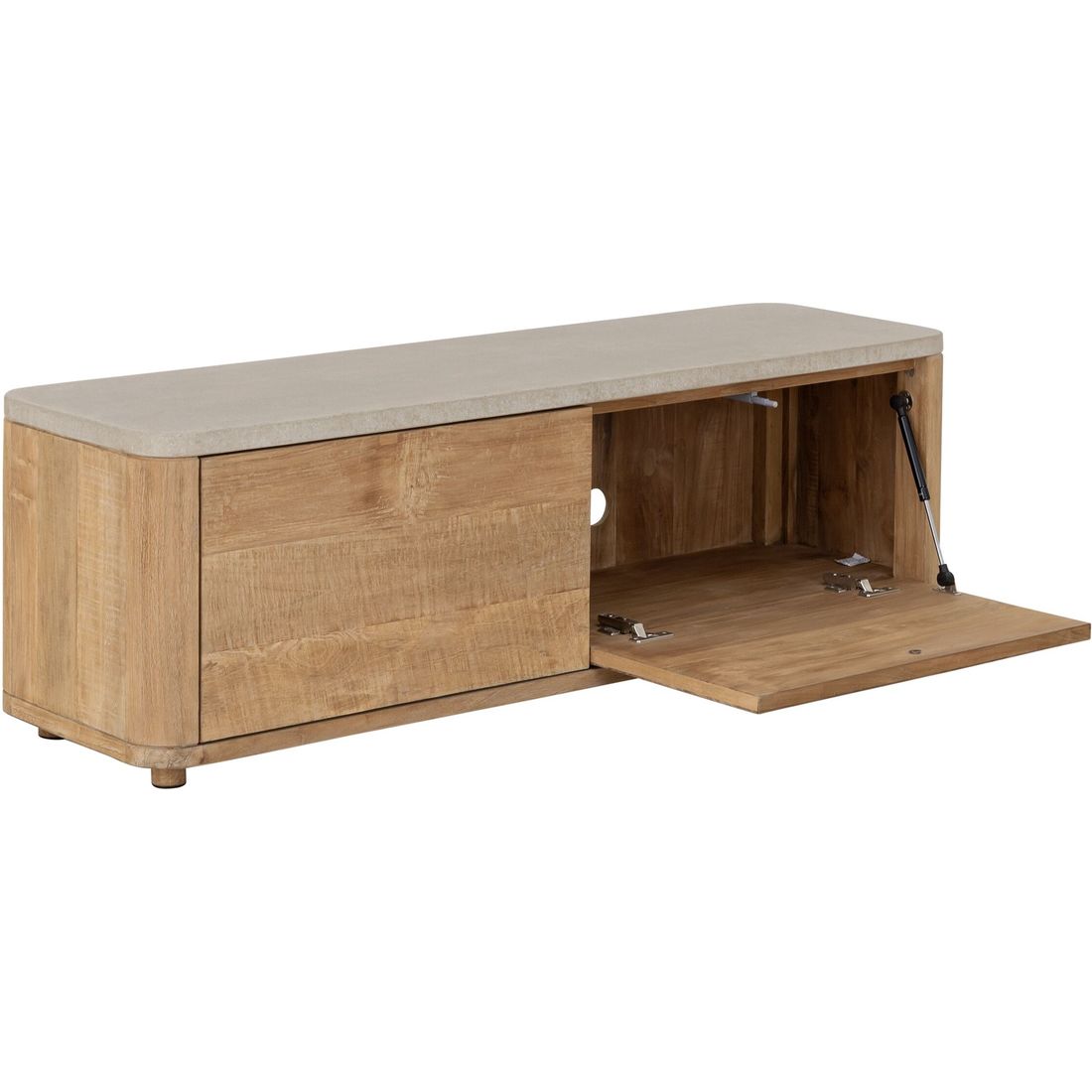 DTP Home Szafka RTV Nova Small Blat Trawertyn
