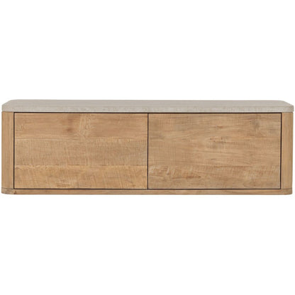 DTP Home Szafka RTV Nova Small Blat Trawertyn