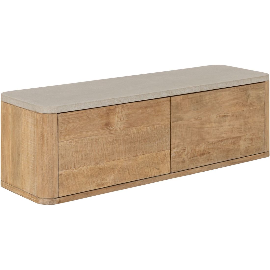 DTP Home Szafka RTV Nova Small Blat Trawertyn