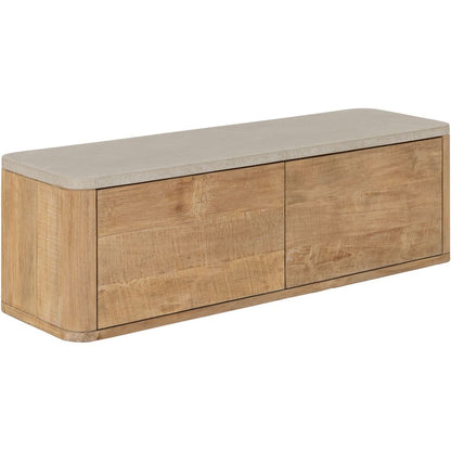 DTP Home Szafka RTV Nova Small Blat Trawertyn