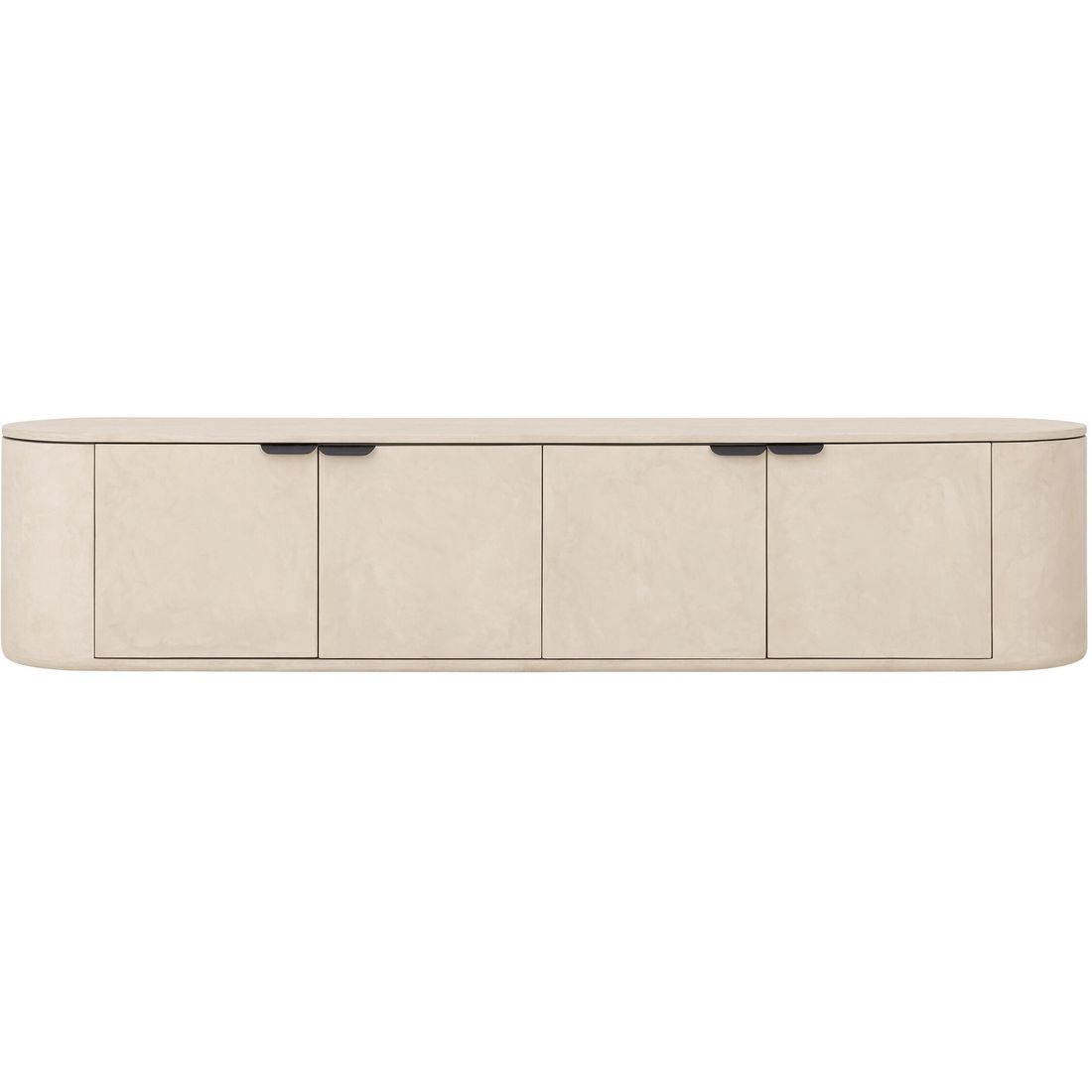 DTP Home Szafka RTV Scala Loft Zawieszana Mortex Sand Large 200cm
