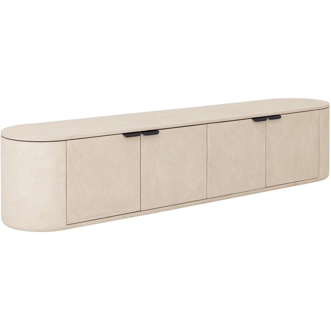 DTP Home Szafka RTV Scala Loft Zawieszana Mortex Sand Large 200cm