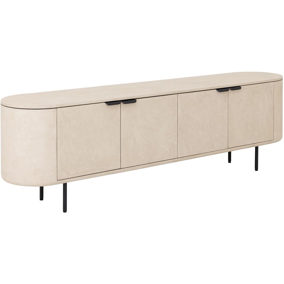 DTP Home Szafka RTV Scala Loft Mortex Sand Large 200cm