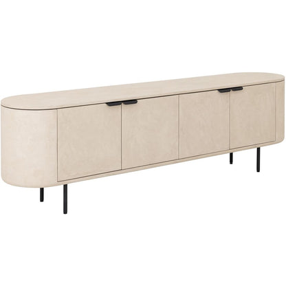 DTP Home Szafka RTV Scala Loft Mortex Sand Large 200cm