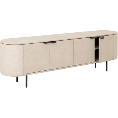 DTP Home Szafka RTV Scala Loft Mortex Sand Large 200cm