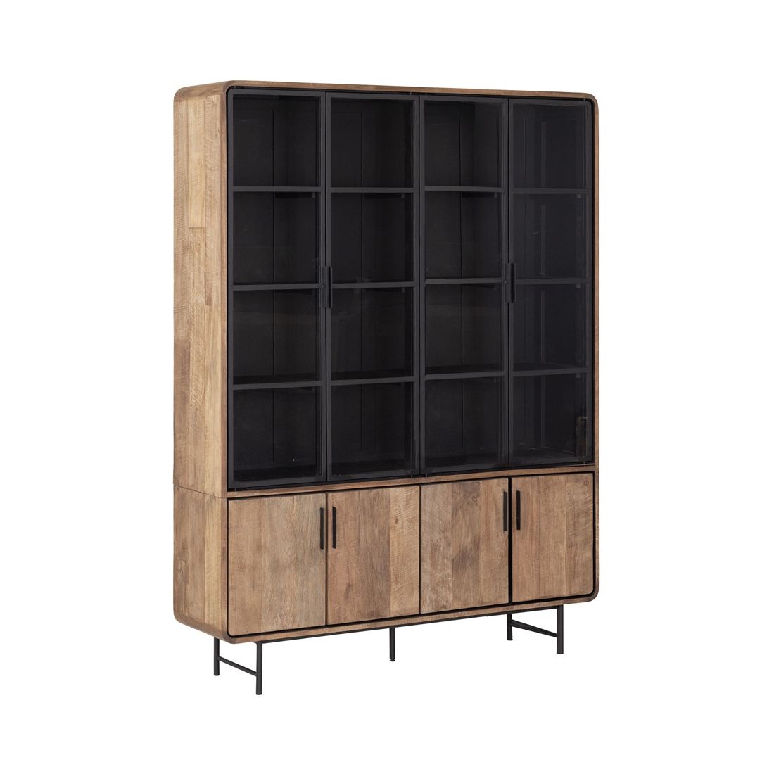 DTP Home Witryna Evo Large 2x4 Drzwi