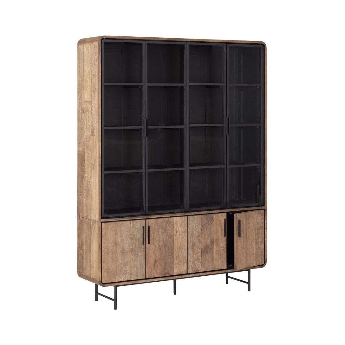 DTP Home Witryna Evo Large 2x4 Drzwi