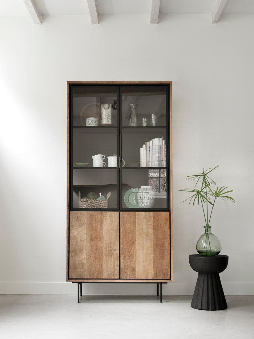 DTP Home Vitrinekast Metropole Small - Vitrinekast - DTP Home - livinglovely.nl