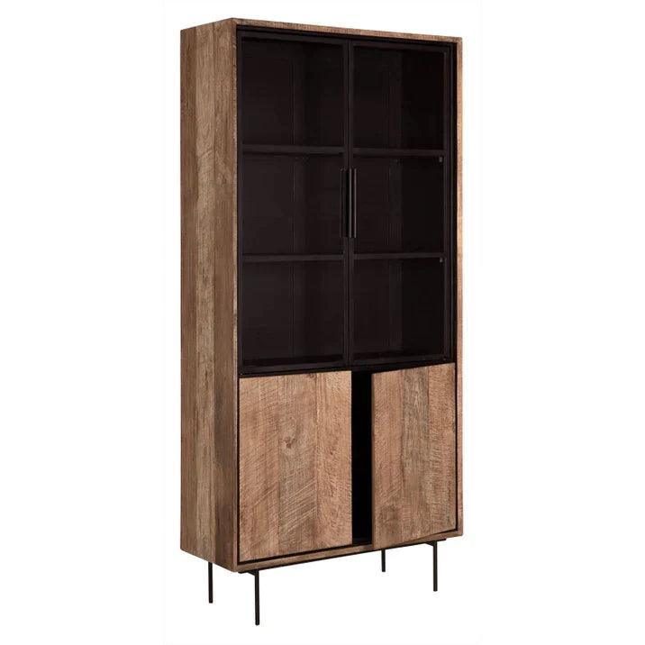DTP Home Vitrinekast Metropole Small - Vitrinekast - DTP Home - livinglovely.nl