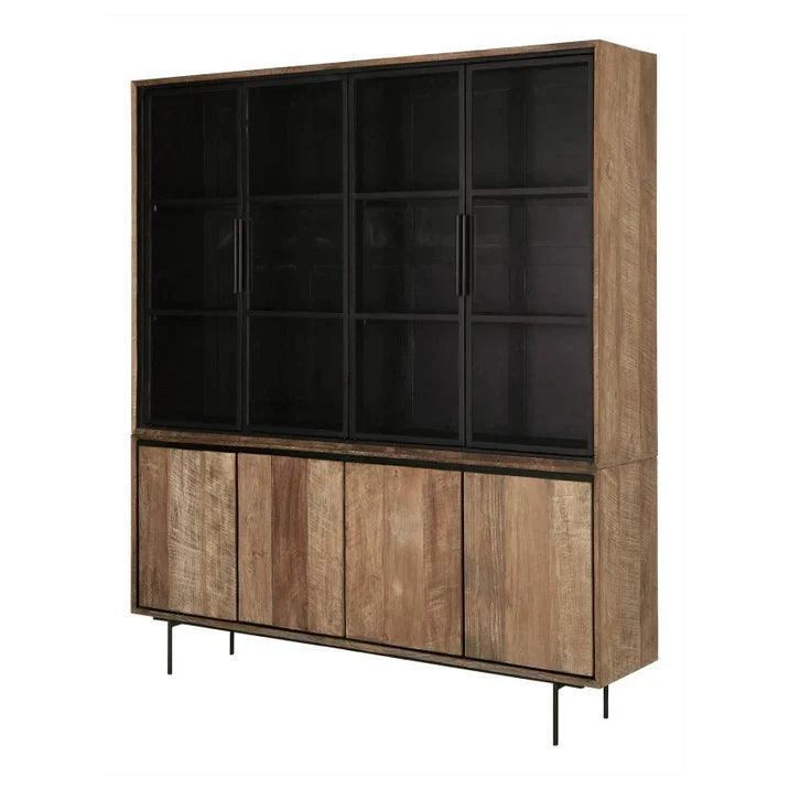 DTP Home Vitrinekast Metrpole Large - Vitrinekast - DTP Home - livinglovely.nl