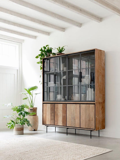 DTP Home Vitrinekast Metrpole Large - Vitrinekast - DTP Home - livinglovely.nl