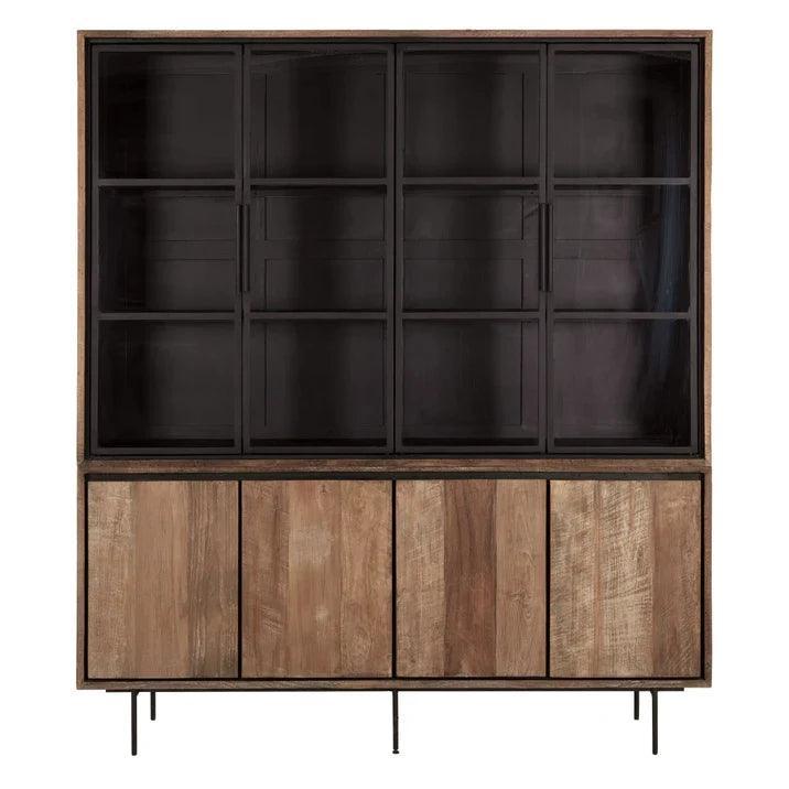 DTP Home Vitrinekast Metrpole Large - Vitrinekast - DTP Home - livinglovely.nl