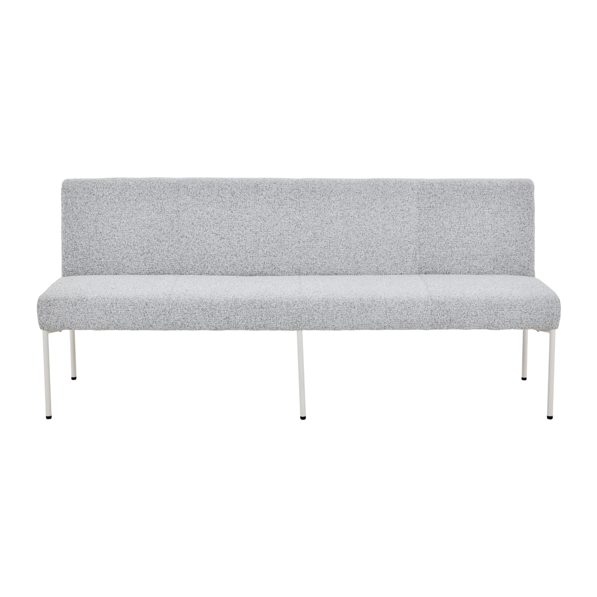 Riff element 200 cm van Starfurn in beige, samen te stellen tot hoekopstelling