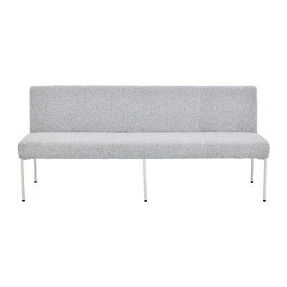 Riff element 200 cm van Starfurn in beige, samen te stellen tot hoekopstelling